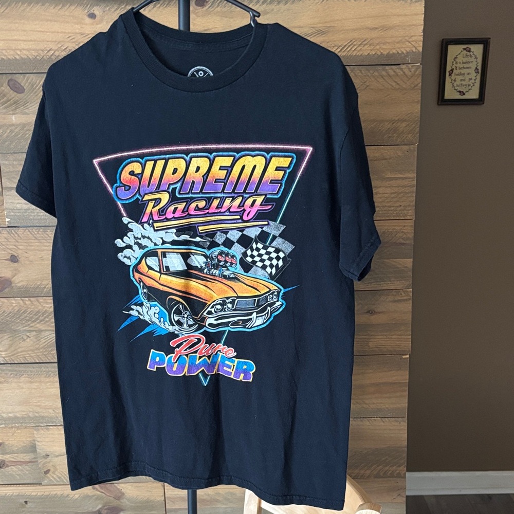 Supreme Racing Graphic Tee